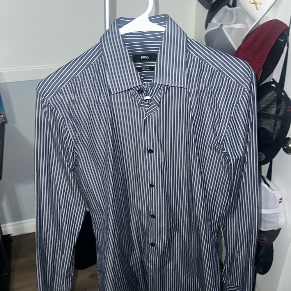 Hugo boss button up